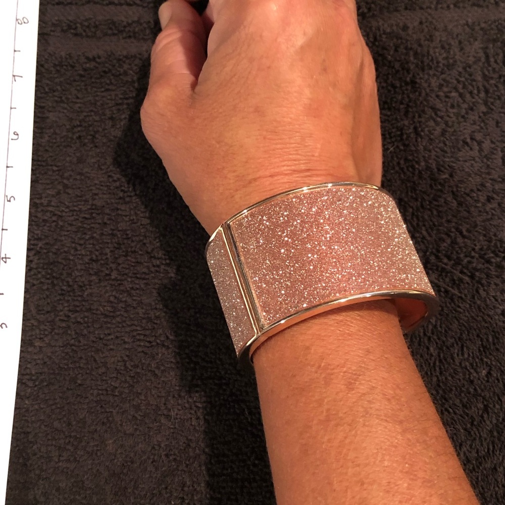 Rose Gold Cuff Bracelet